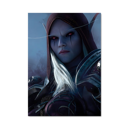 Poster Sylvanas Dark Queen