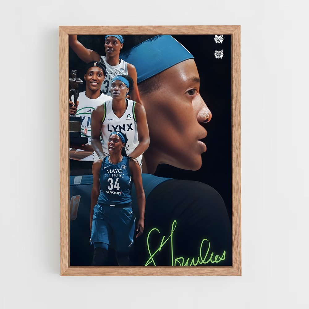 ap-sylvia fowles-2 cadre Bois clair