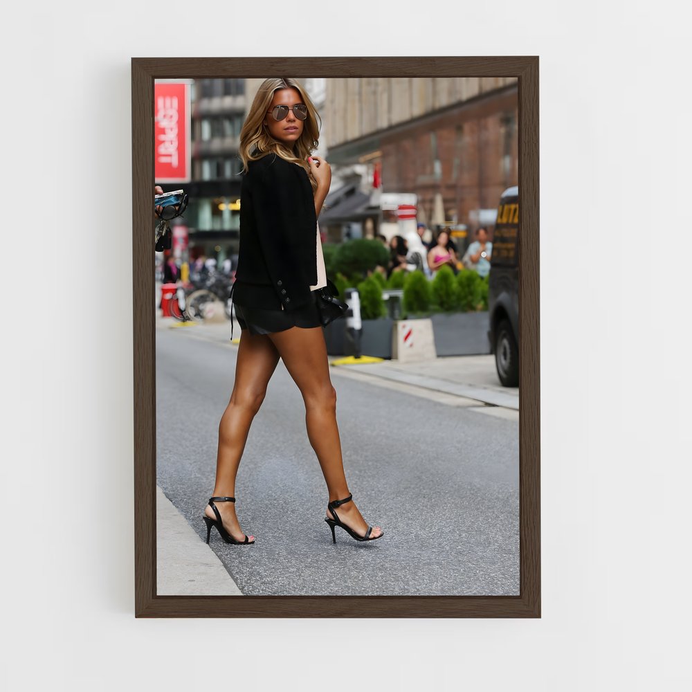 ap-sylvie meis-1 cadre Bois foncé