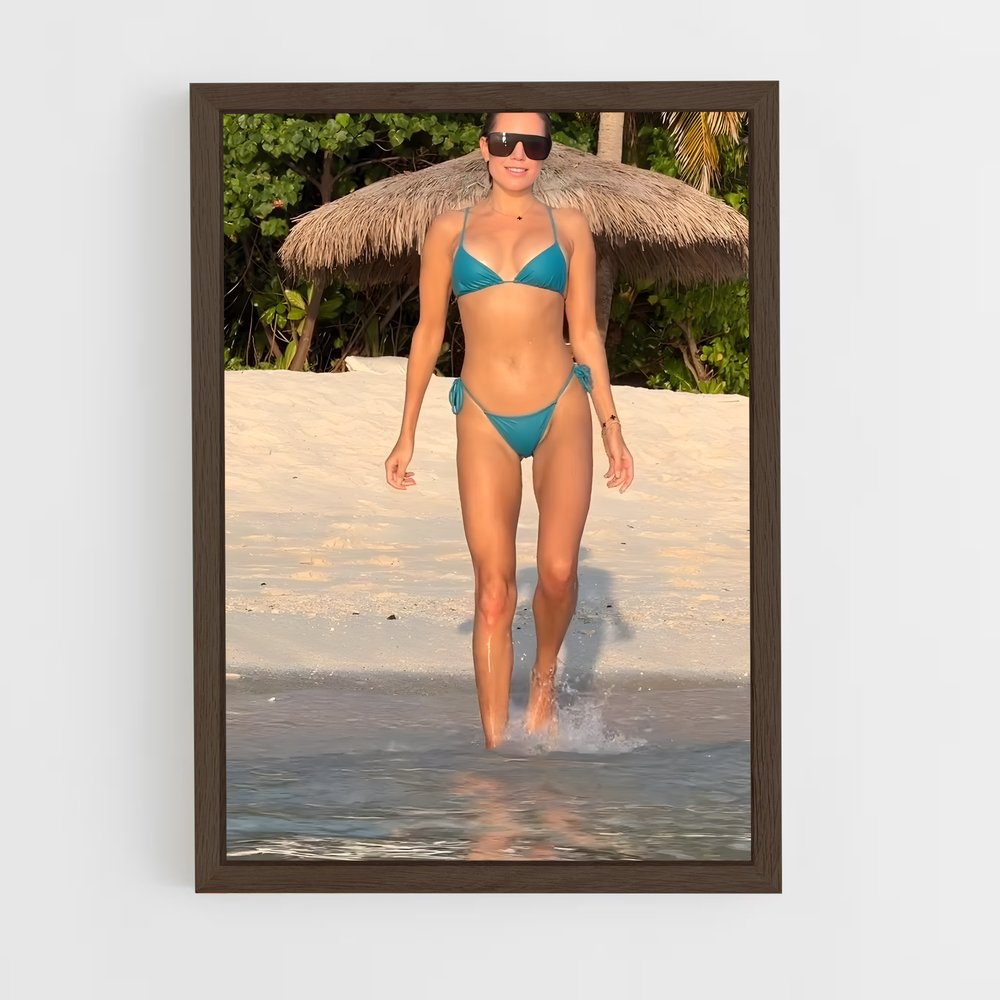 ap-sylvie meis-4 cadre Bois foncé