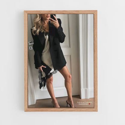 ap-sylvie meis-8 cadre Bois clair