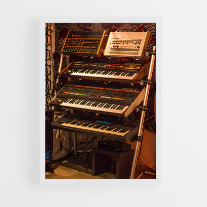 ap-synthesizer-5 cadre Blanc