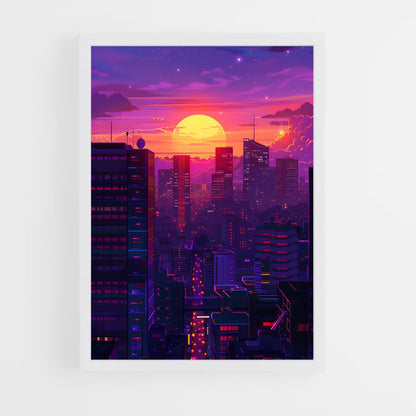 ap-synthwave-1 cadre Blanc