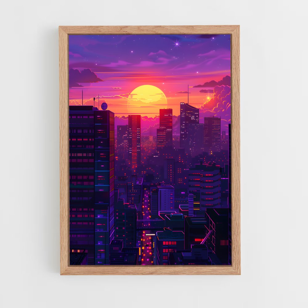 ap-synthwave-1 cadre Bois clair