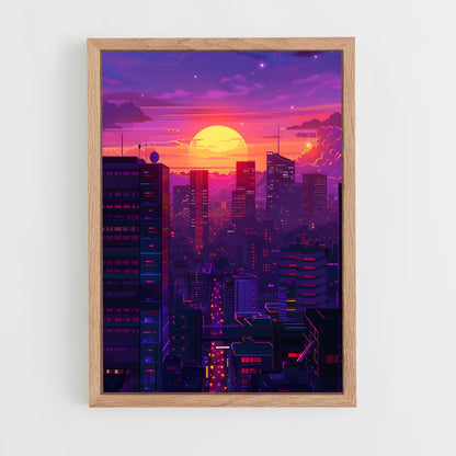 ap-synthwave-1 cadre Bois clair