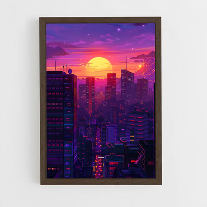 ap-synthwave-1 cadre Bois foncé