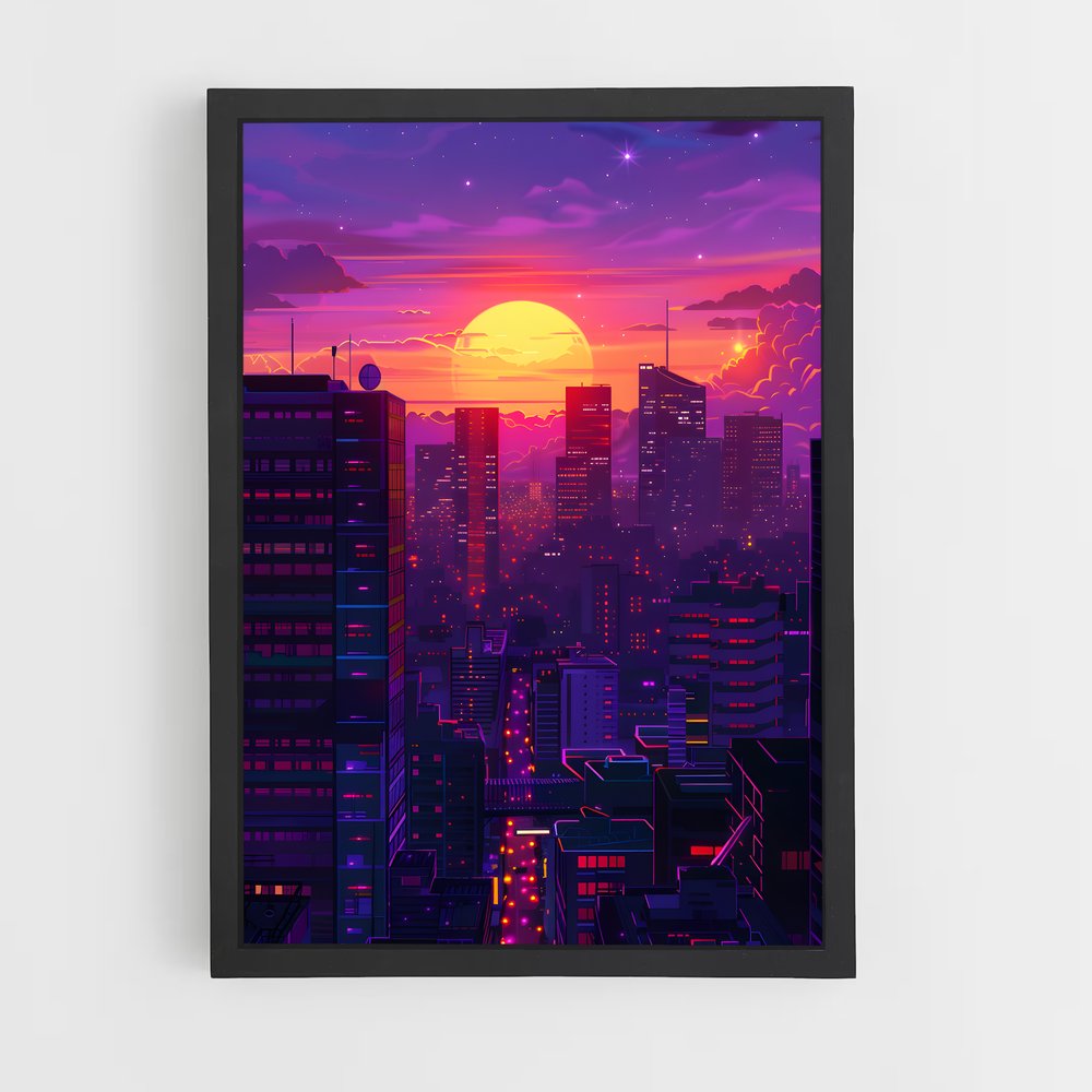 ap-synthwave-1 cadre Noir