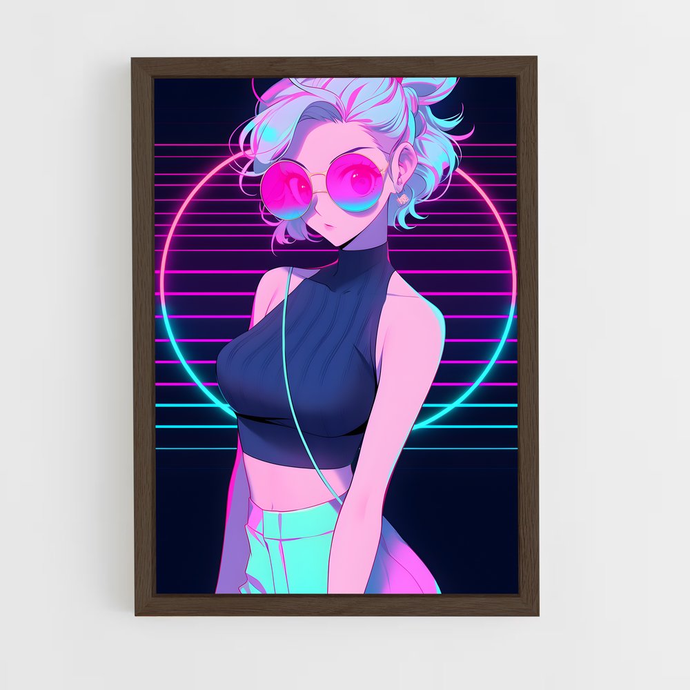 ap-synthwave-2 cadre Bois foncé