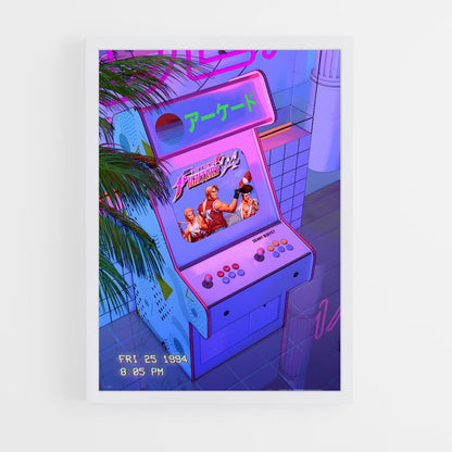 ap-synthwave-3 cadre Blanc