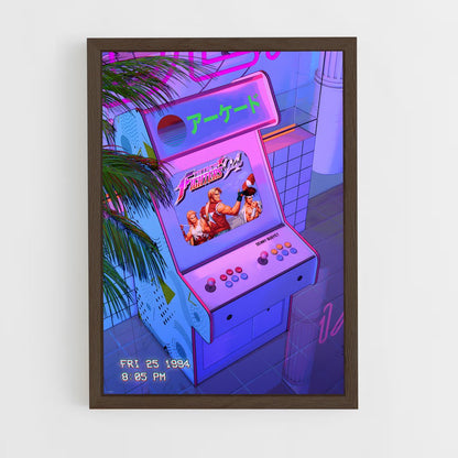ap-synthwave-3 cadre Bois foncé