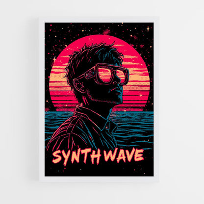 ap-synthwave-4 cadre Blanc