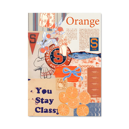 Poster Syracuse Sunset
