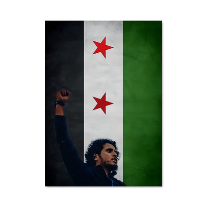 Poster Liberté Syrienne