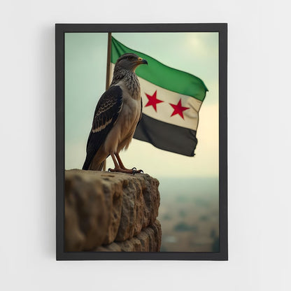 ap-syria flag-5 cadre Noir