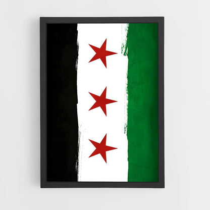 ap-syria flag-6 cadre Noir