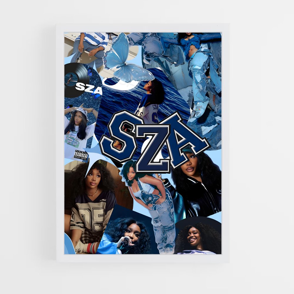 ap-sza-6 cadre Blanc