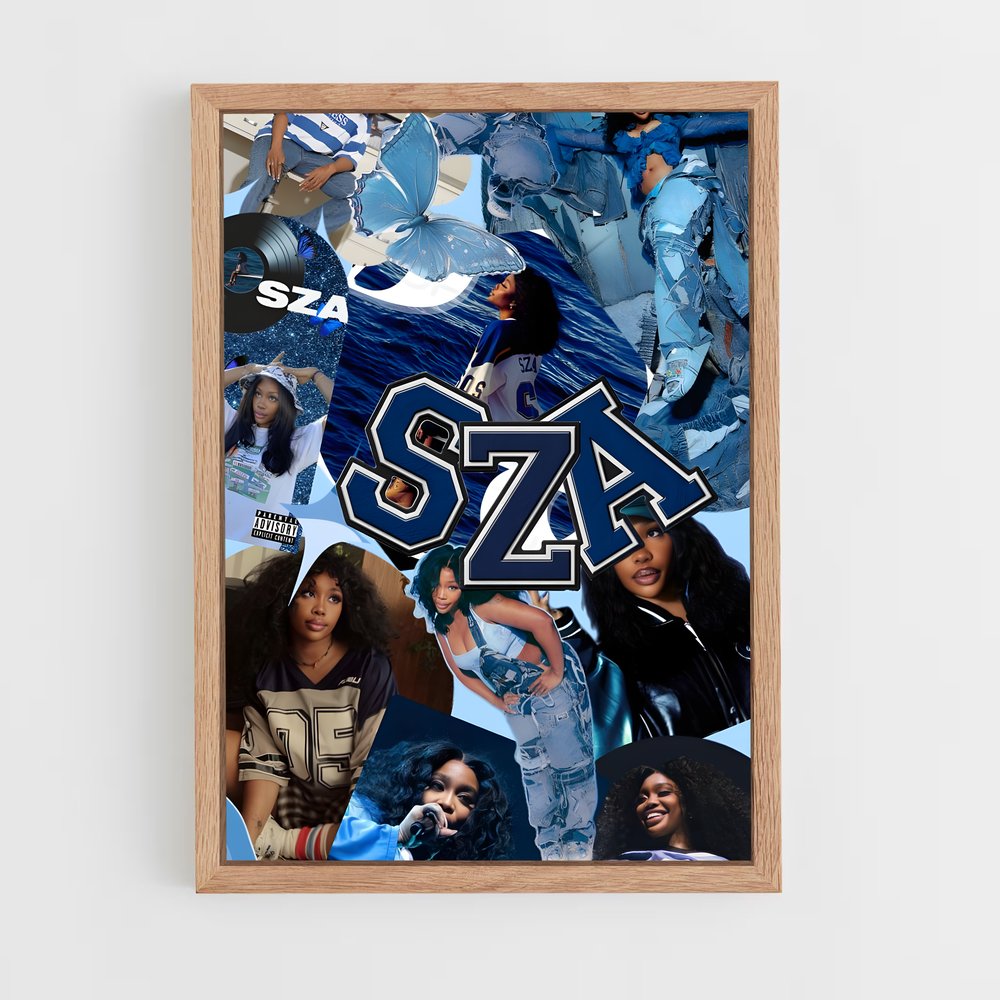ap-sza-6 cadre Bois clair