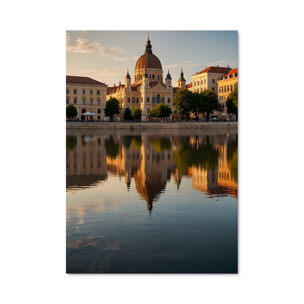 Poster Reflet de Szeged