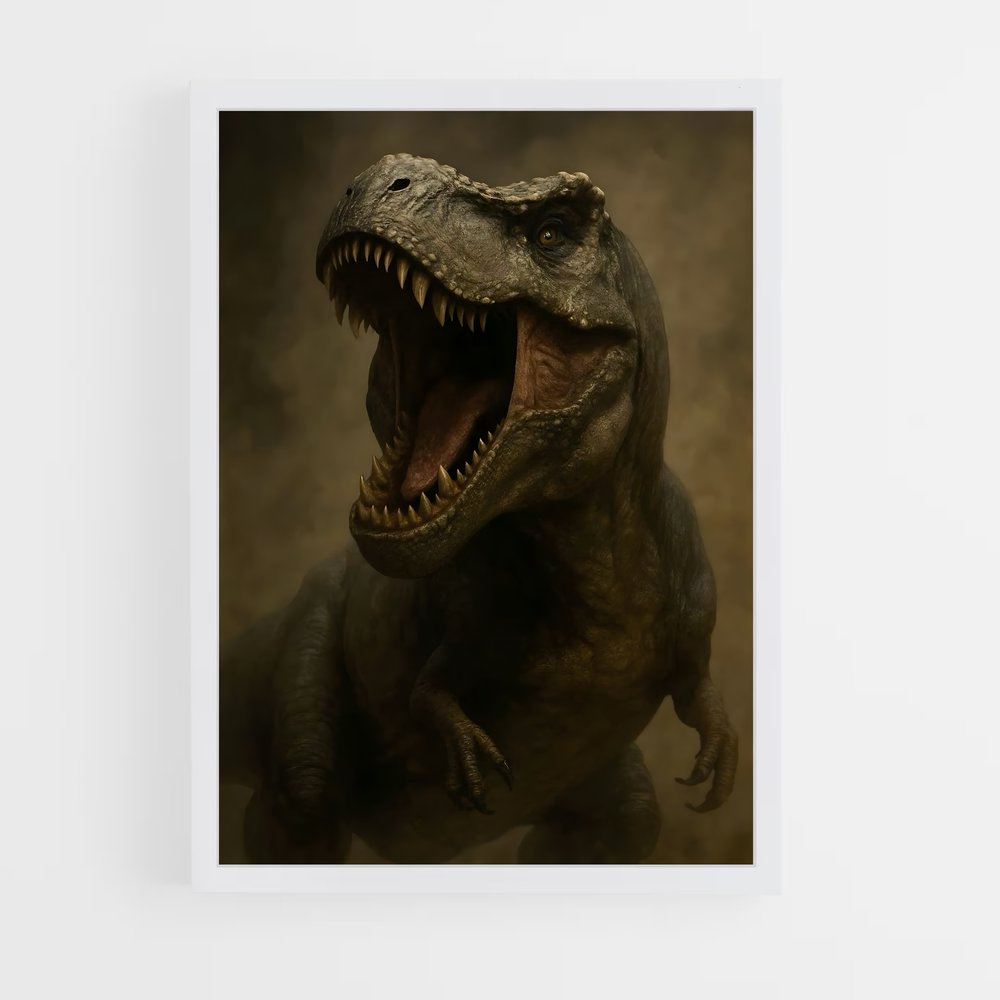 ap-t-rex-4 cadre Blanc