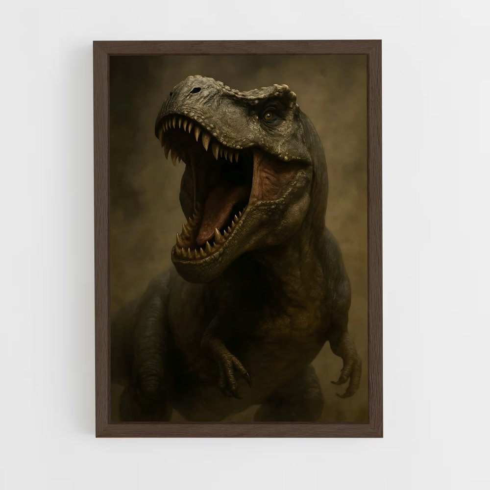ap-t-rex-4 cadre Bois foncé