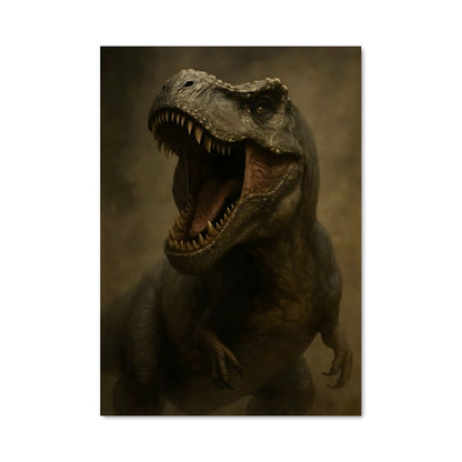 Poster Tyrannosaurus Roar