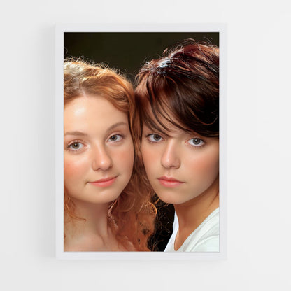 ap-t.a.t.u-2 cadre Blanc