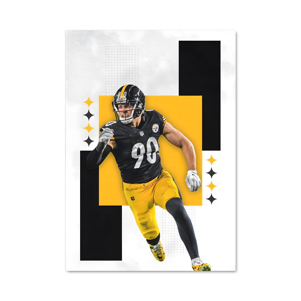 Poster Steel City Legend