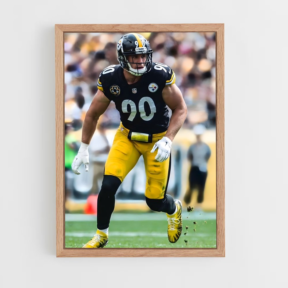 ap-t.j. watt-1 cadre Bois clair