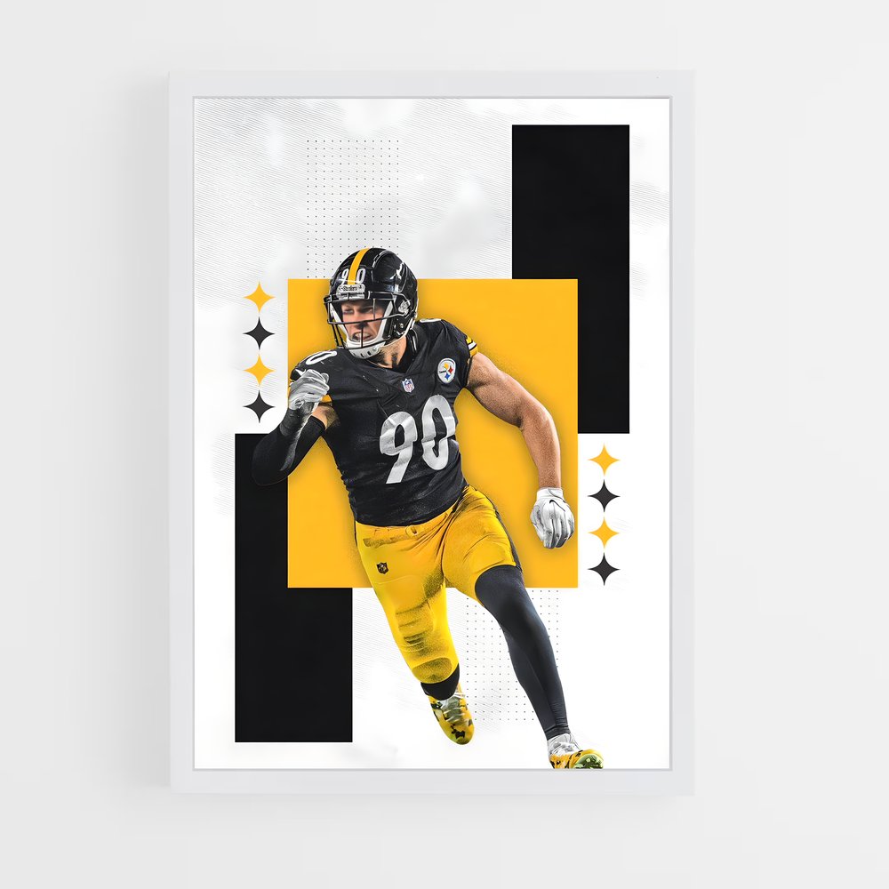 ap-t.j. watt-10 cadre Blanc