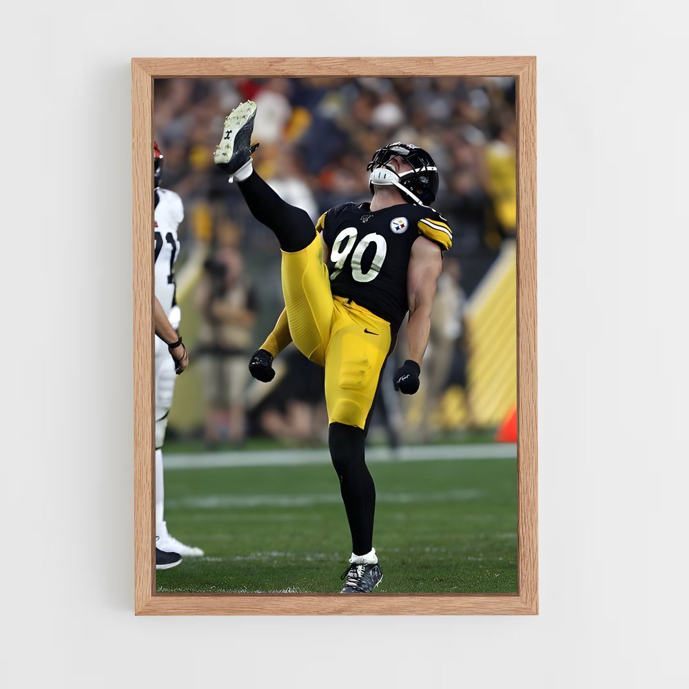 ap-t.j. watt-3 cadre Bois clair