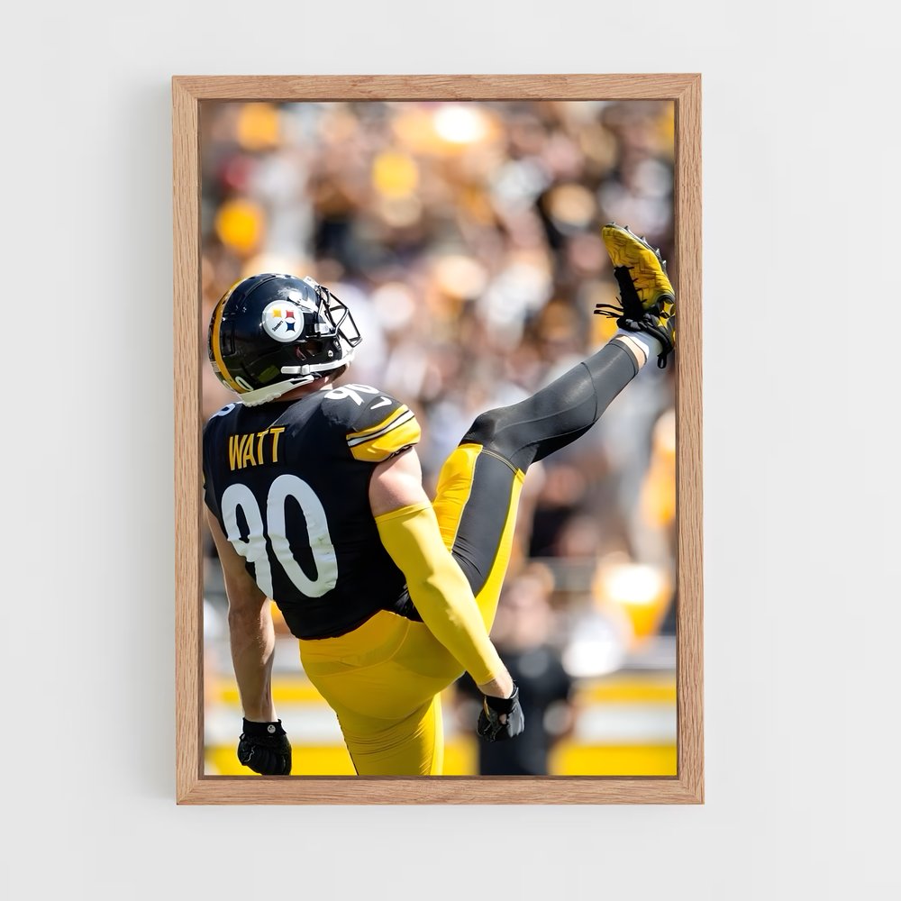 ap-t.j. watt-4 cadre Bois clair