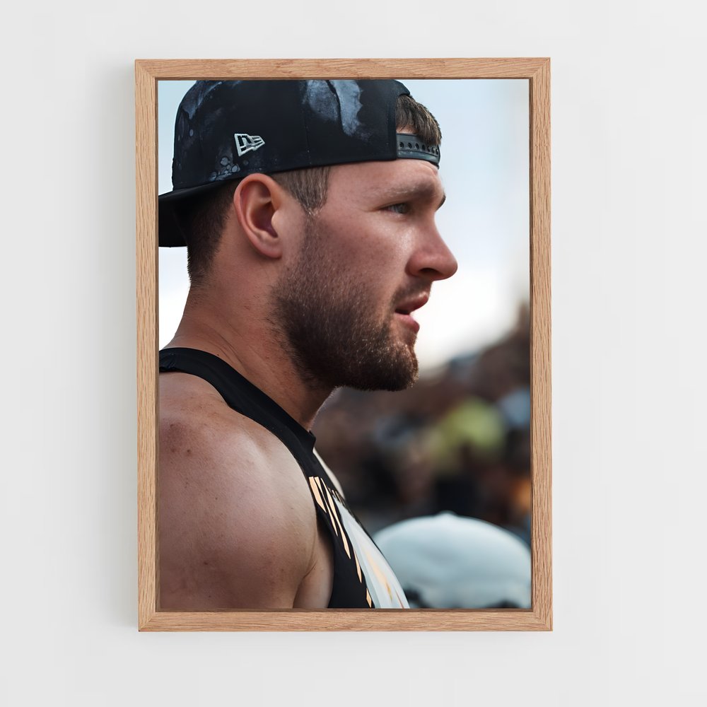 ap-t.j. watt-7 cadre Bois clair