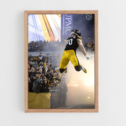 ap-t.j. watt-8 cadre Bois clair