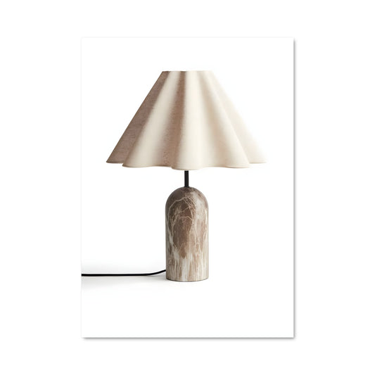 Poster Lumière de Marbre
