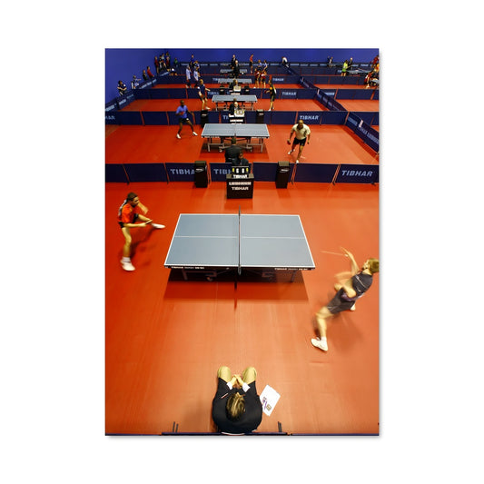 Poster Ping-Pong Fever