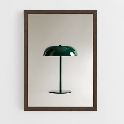ap-table lamp-2 cadre Bois foncé