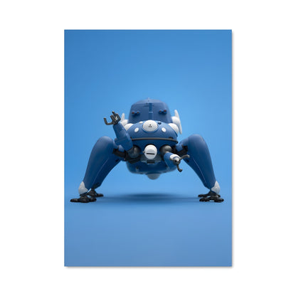 Poster Robot Bleu
