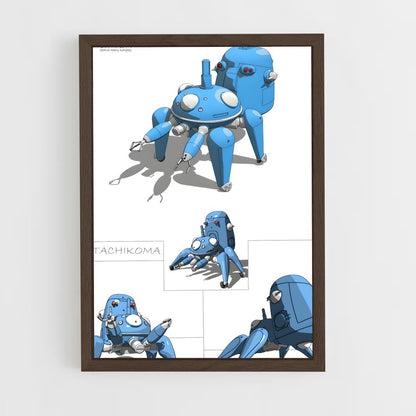ap-tachikoma-2 cadre Bois foncé
