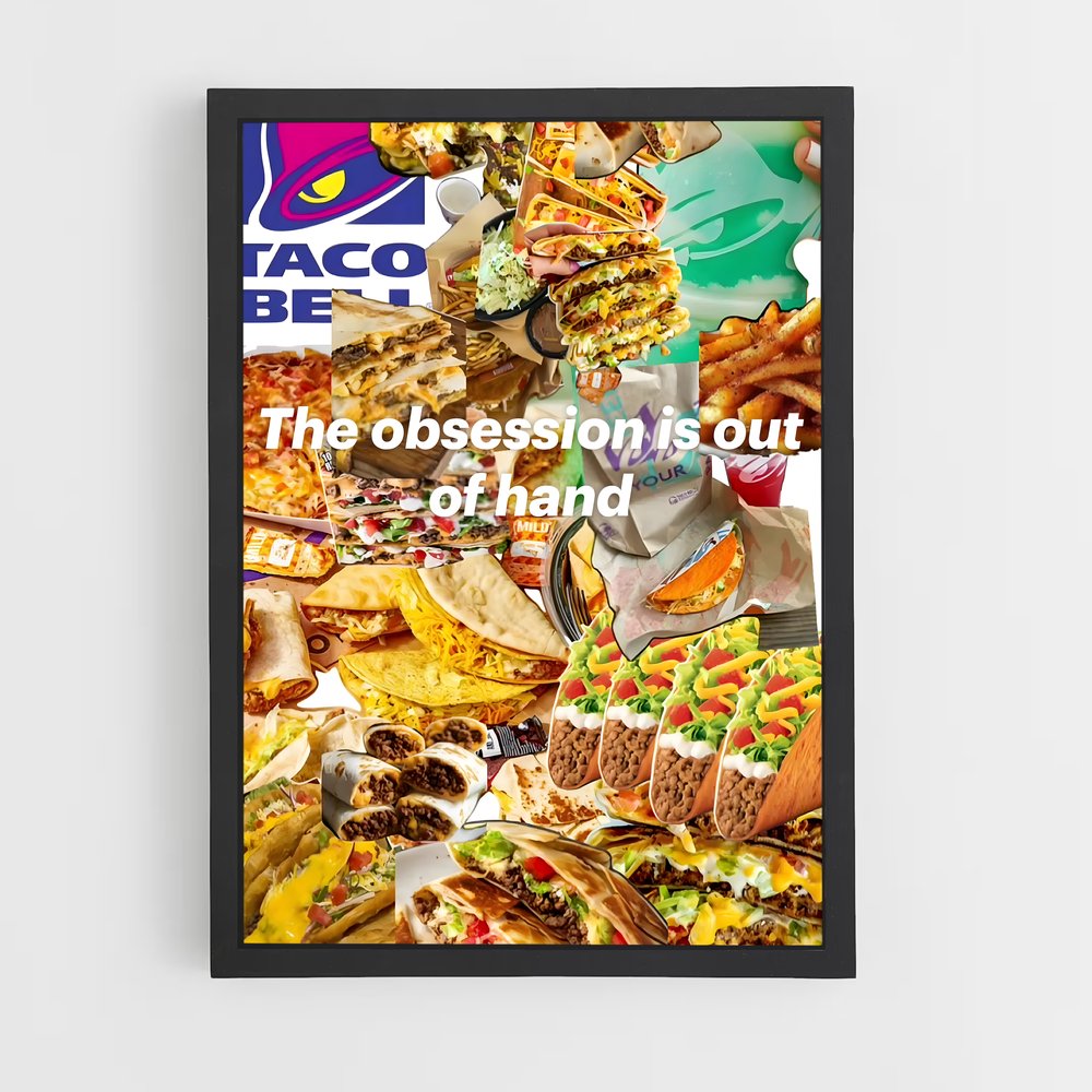 ap-taco bell-4 cadre Noir