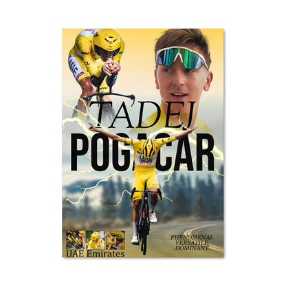 Poster L'Ascension Jaune