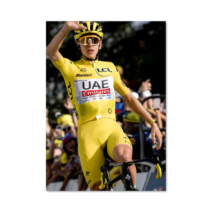 Poster Champion du Tour