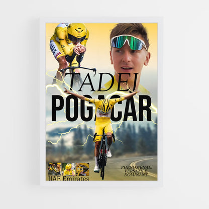 ap-tadej pogacar-12 cadre Blanc