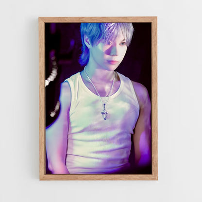 ap-taemin-7 cadre Bois clair