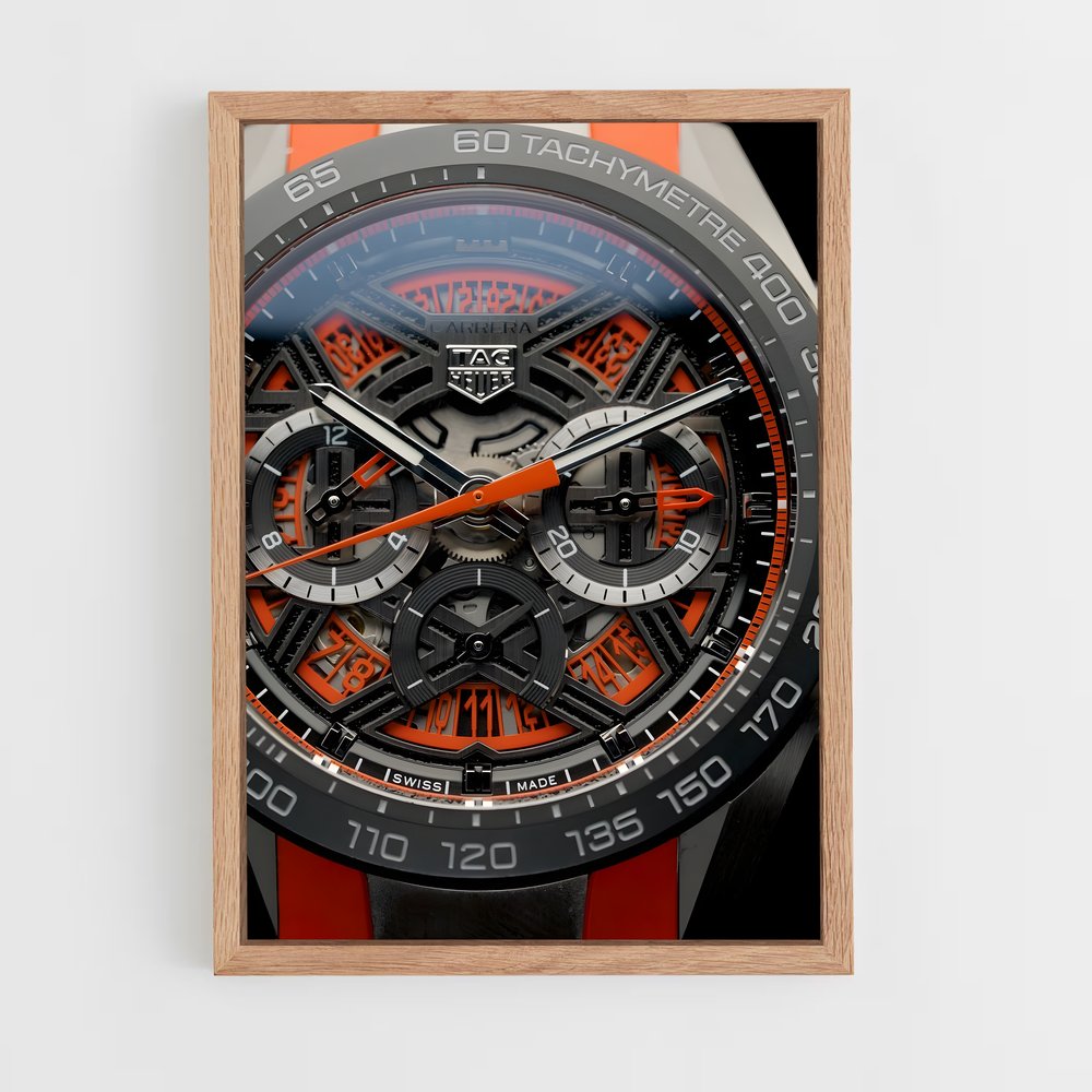 ap-tag heuer-3 cadre Bois clair