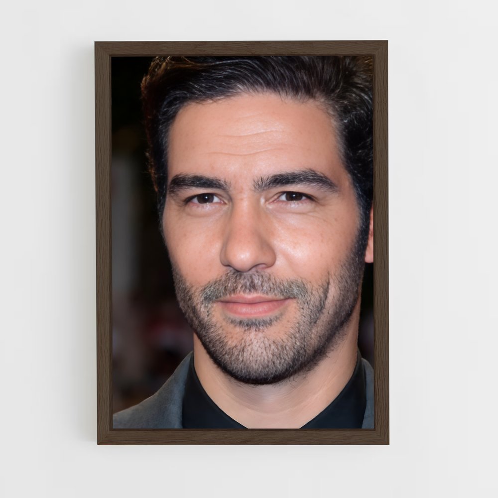 ap-tahar rahim-5 cadre Bois foncé