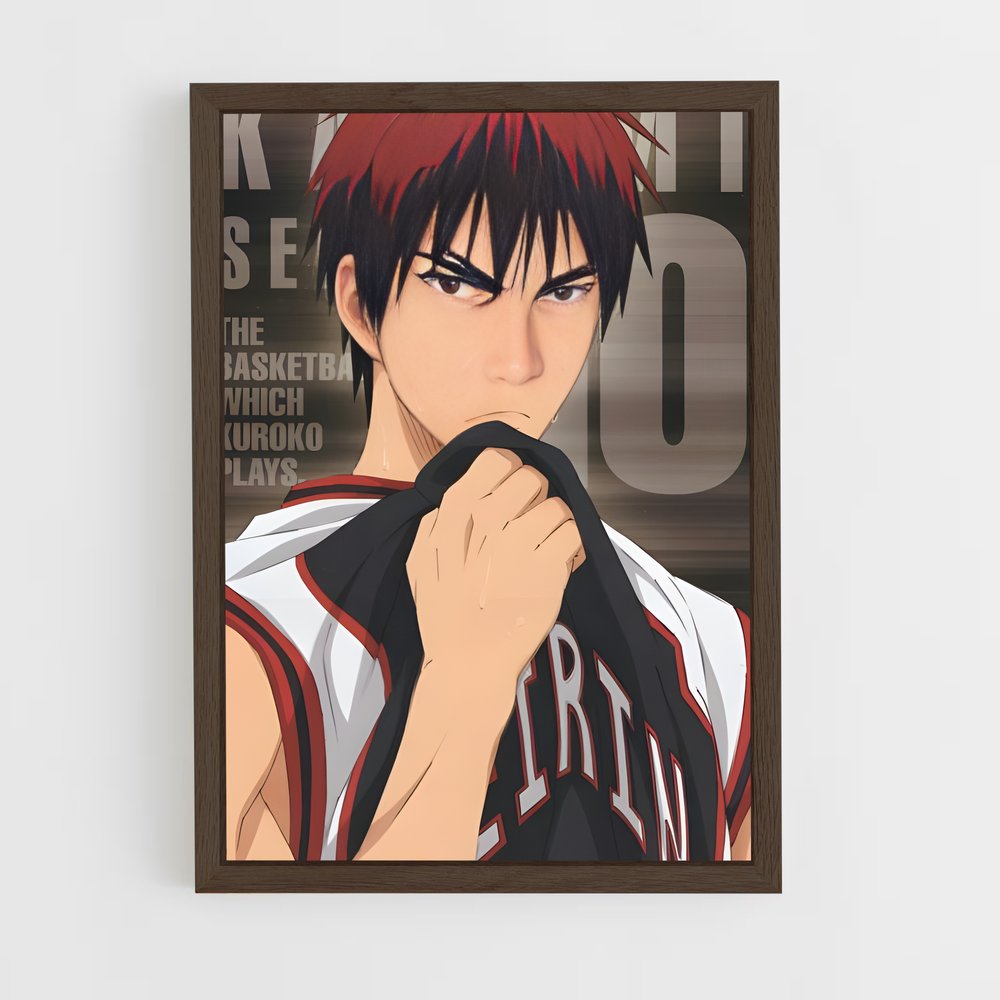 ap-taiga kagami-1 cadre Bois foncé