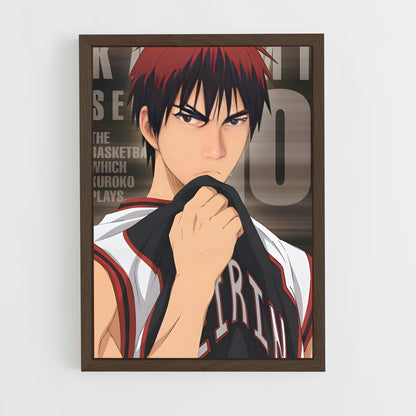 ap-taiga kagami-1 cadre Bois foncé