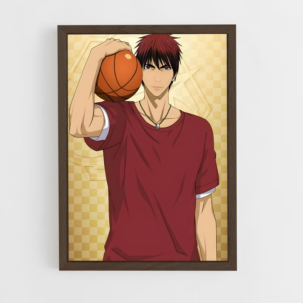 ap-taiga kagami-2 cadre Bois foncé
