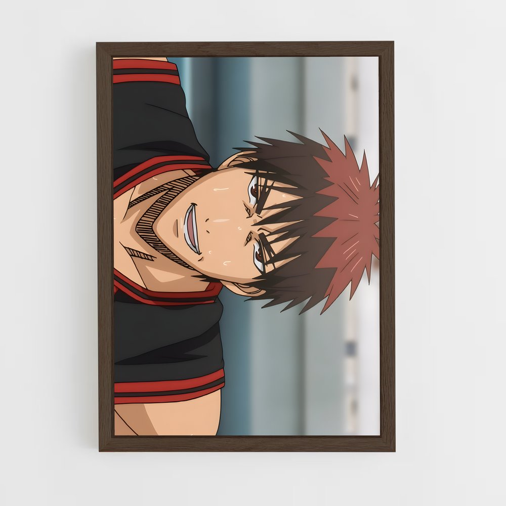 ap-taiga kagami-3 cadre Bois foncé