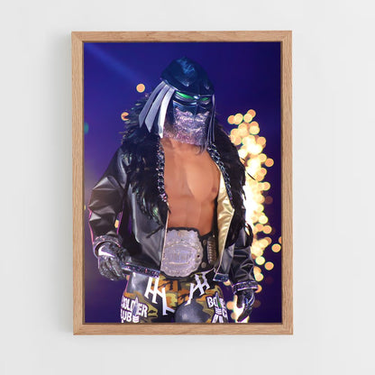 ap-taiji ishimori-1 cadre Bois clair